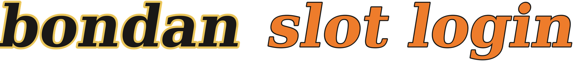 bondan slot login logo